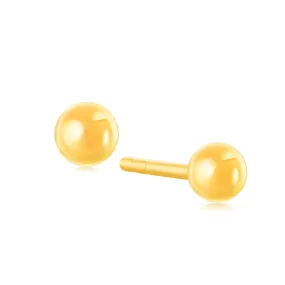 14K Golden Studs