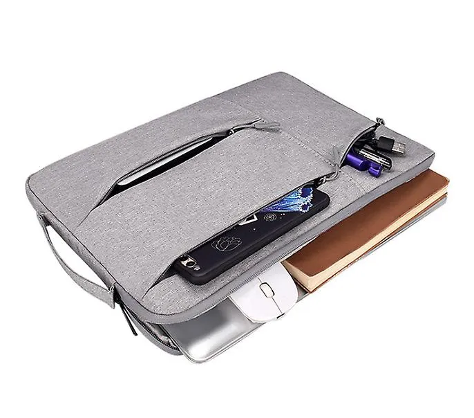 15.4inch 38*27*3cm dark gray 15.6 inch laptop bag for Apple macbook Huawei,Breathable, waterproof, abrasion-resistant AZ12065