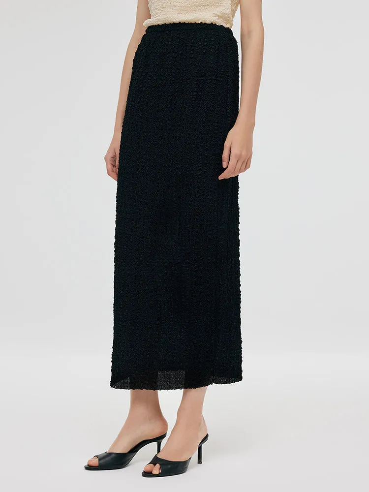 25 Momme Mulberry Silk Women Skirt