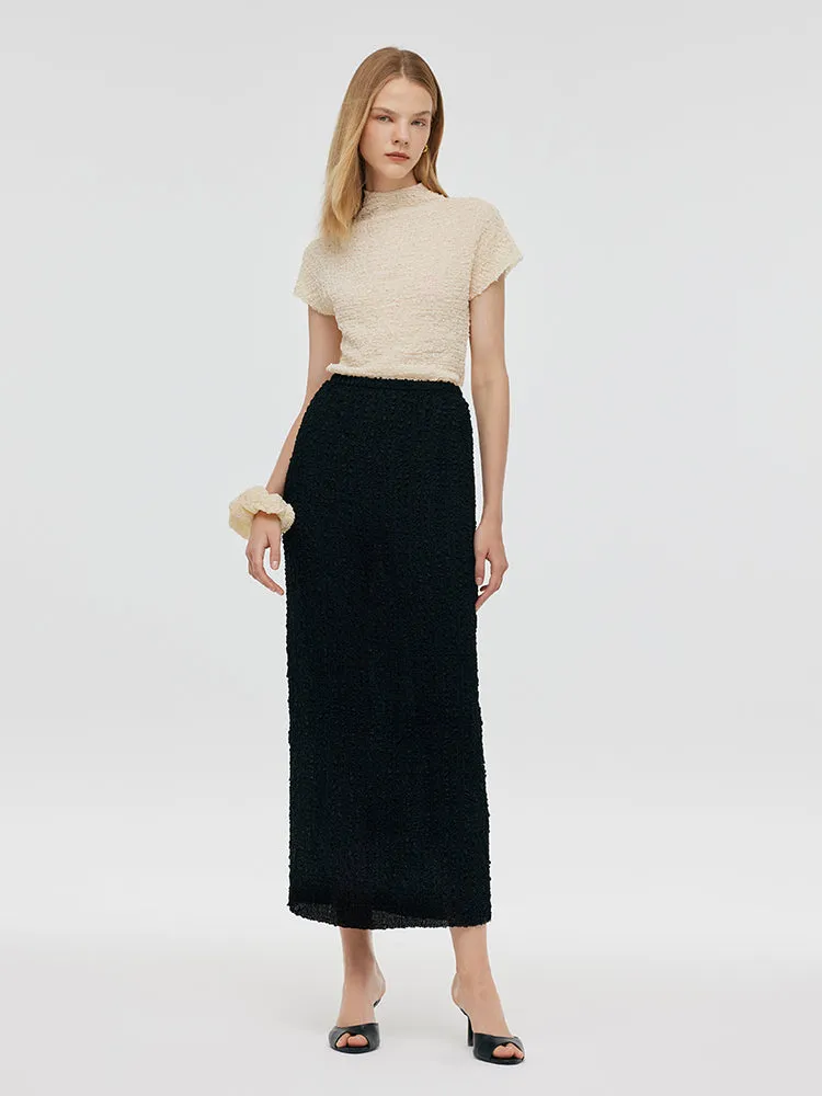 25 Momme Mulberry Silk Women Skirt