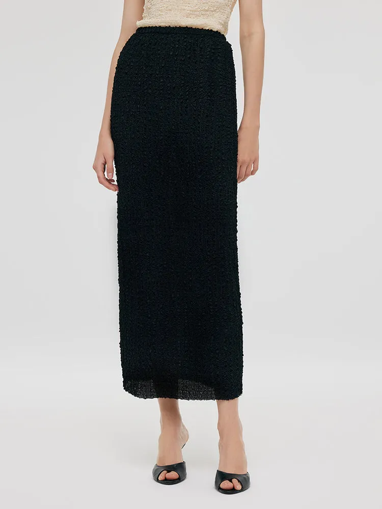 25 Momme Mulberry Silk Women Skirt