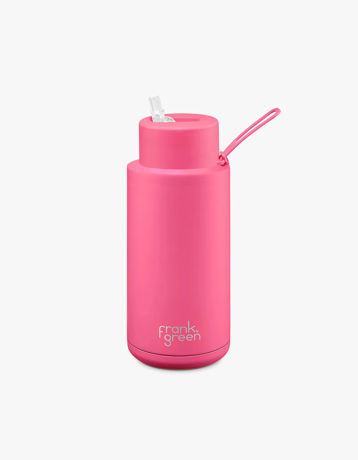 34Oz Reusable Bottle - Neon Pink