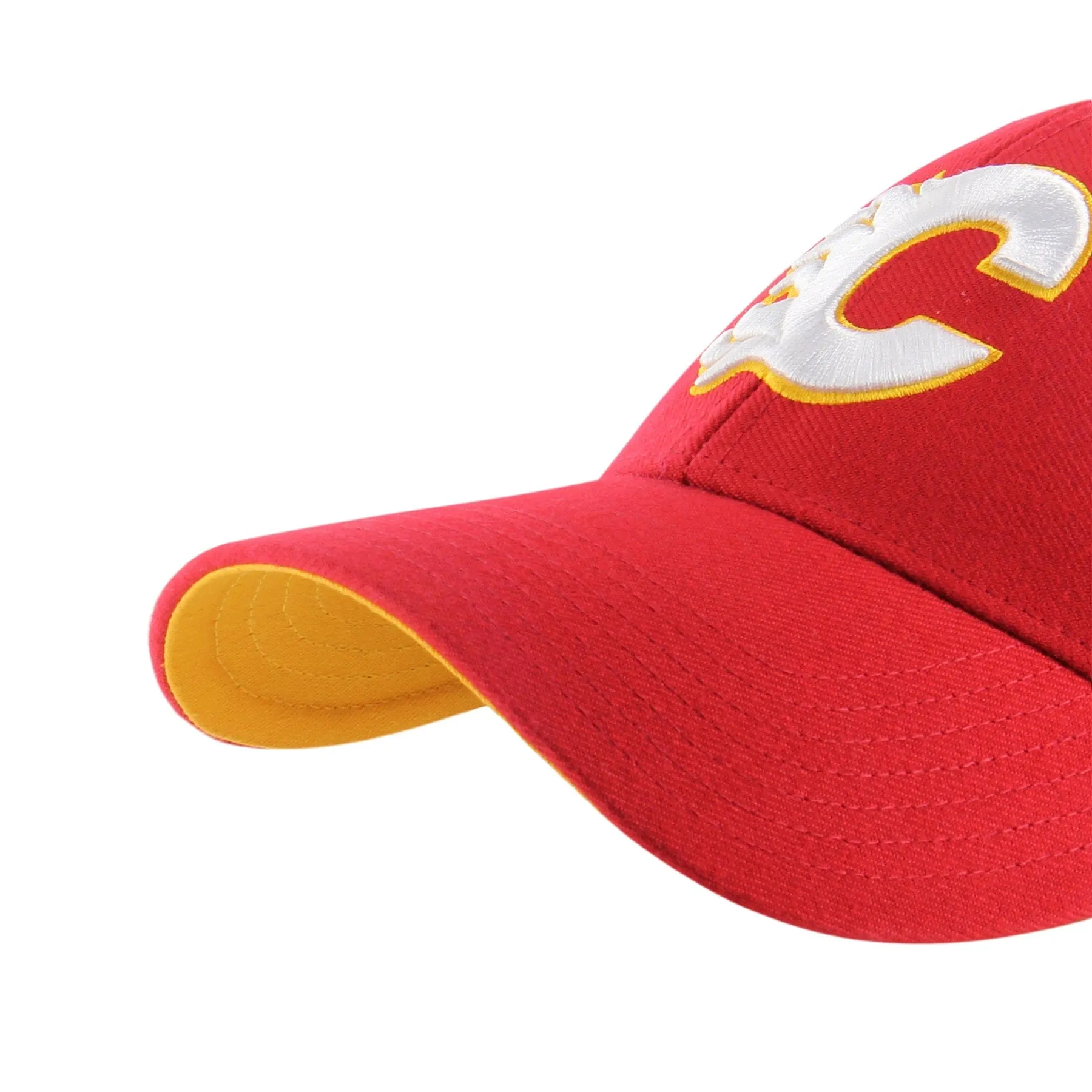 47 Brand NHL MVP Sure Shot Adjustable Hat - Calgary Flames