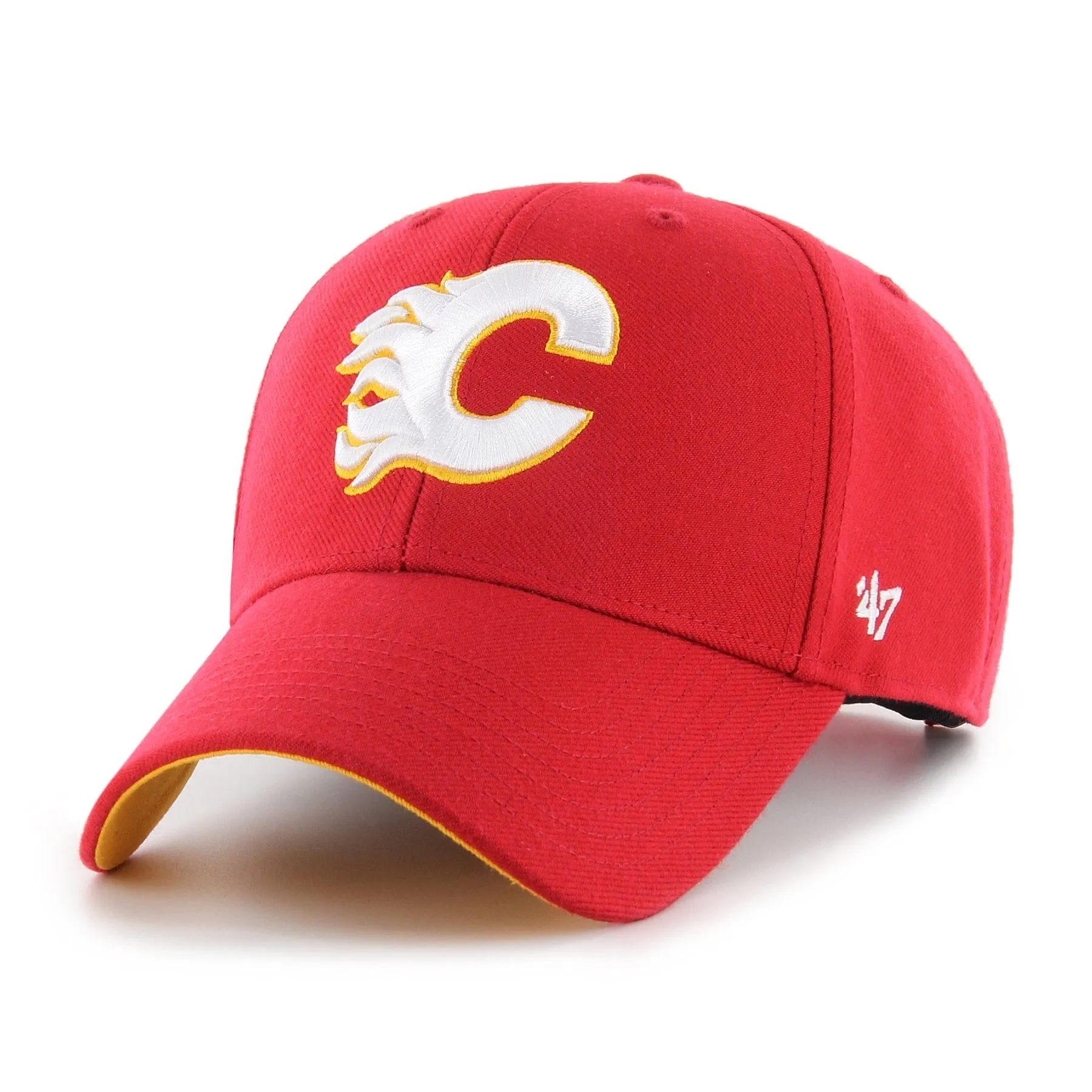 47 Brand NHL MVP Sure Shot Adjustable Hat - Calgary Flames