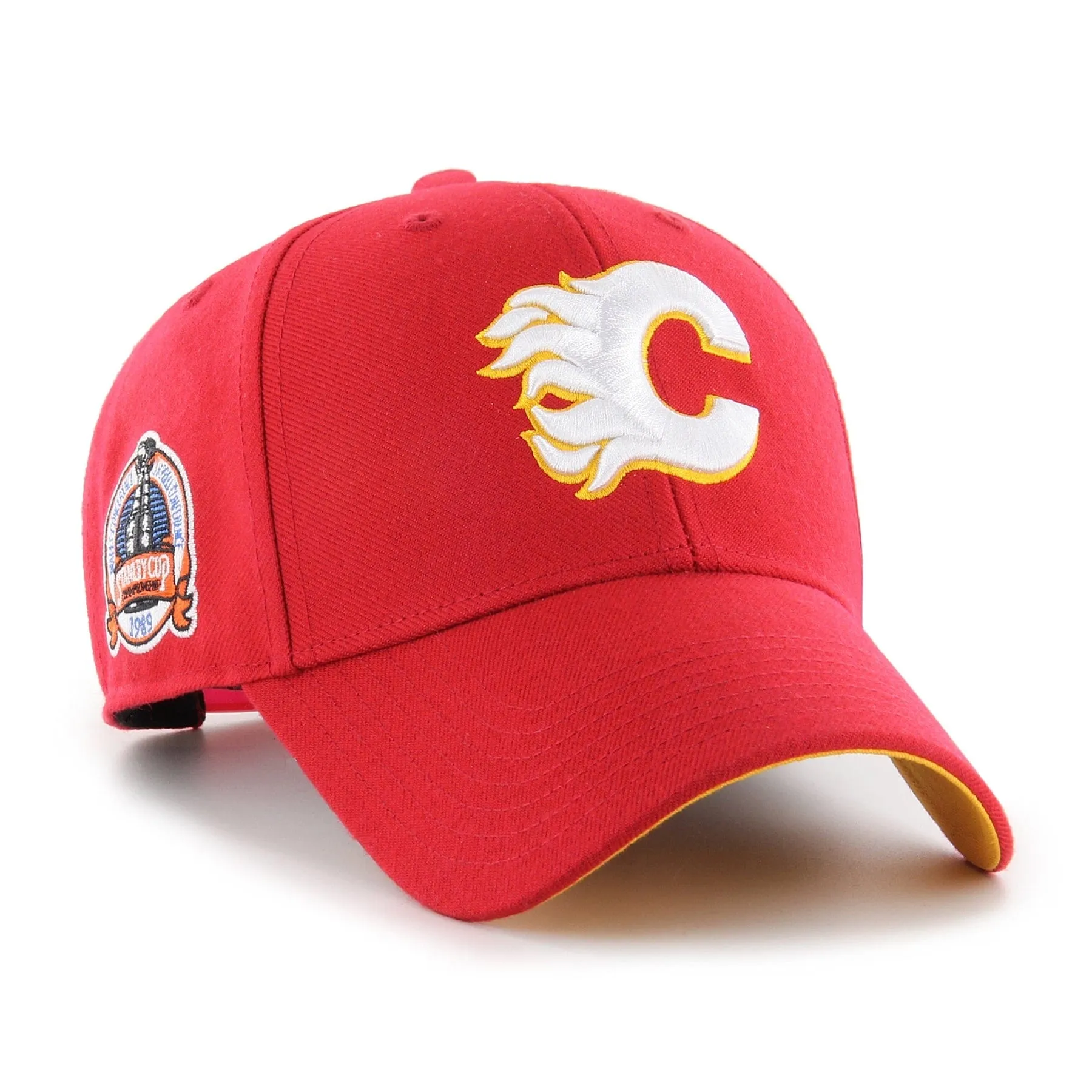 47 Brand NHL MVP Sure Shot Adjustable Hat - Calgary Flames