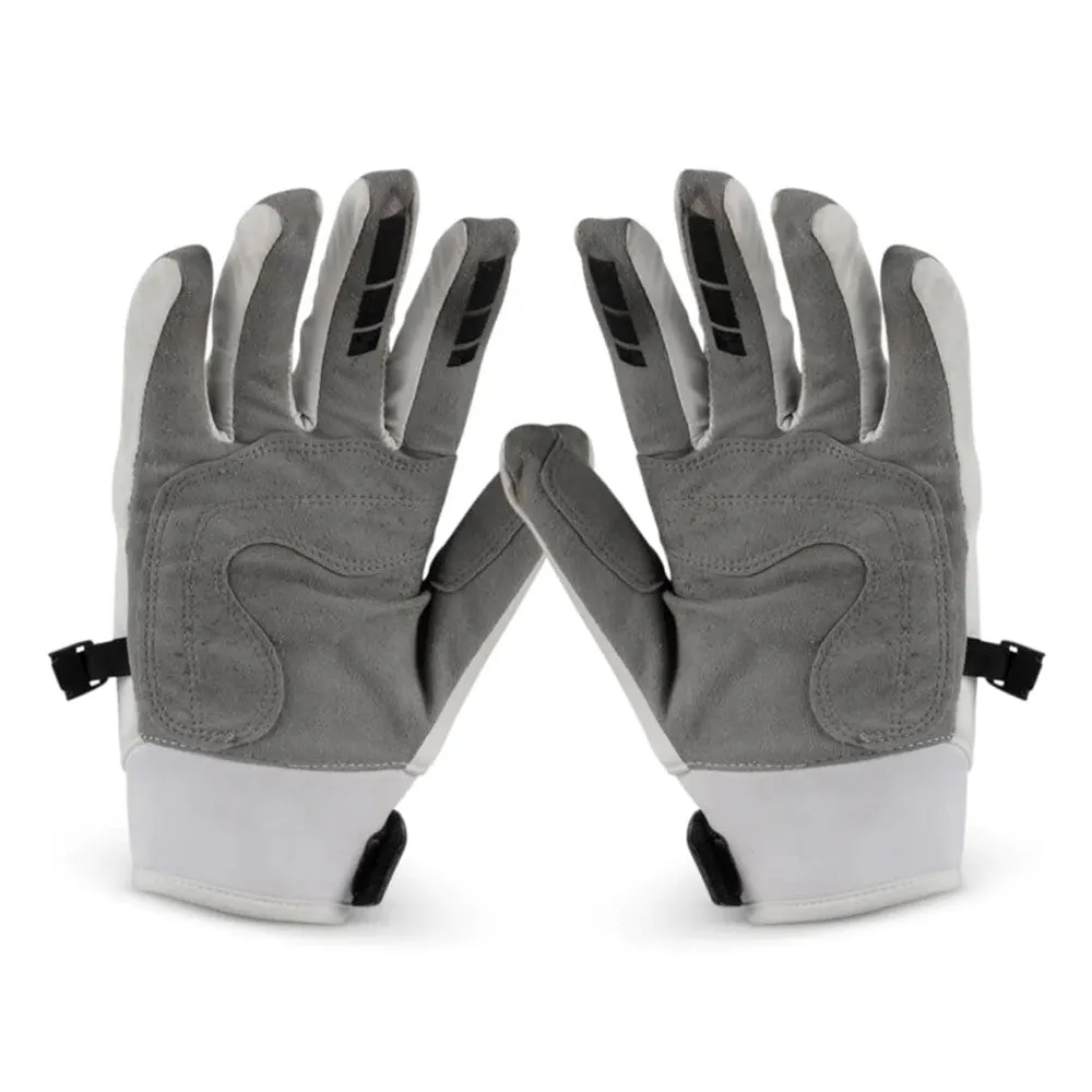 509  High 5 Insulated Gloves Highly Durable Soft Shell Silicone Grip White