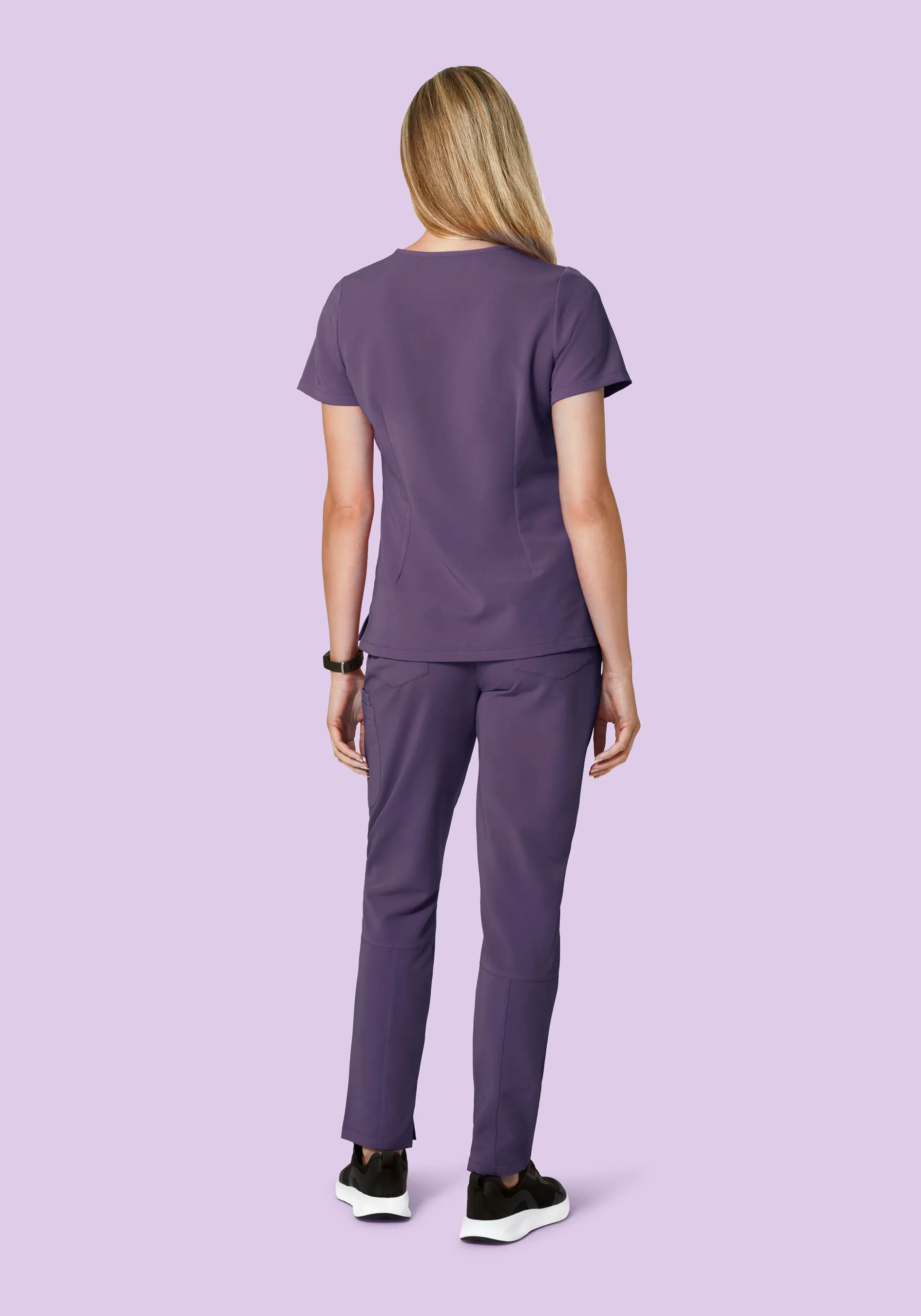 6 Pocket Slim Pants Dewberry