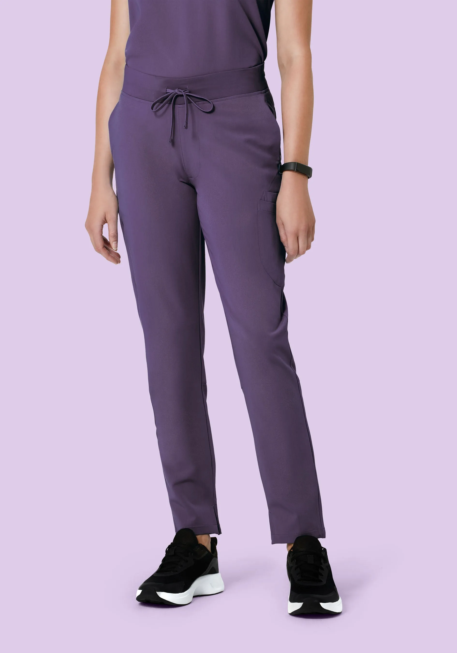 6 Pocket Slim Pants Dewberry