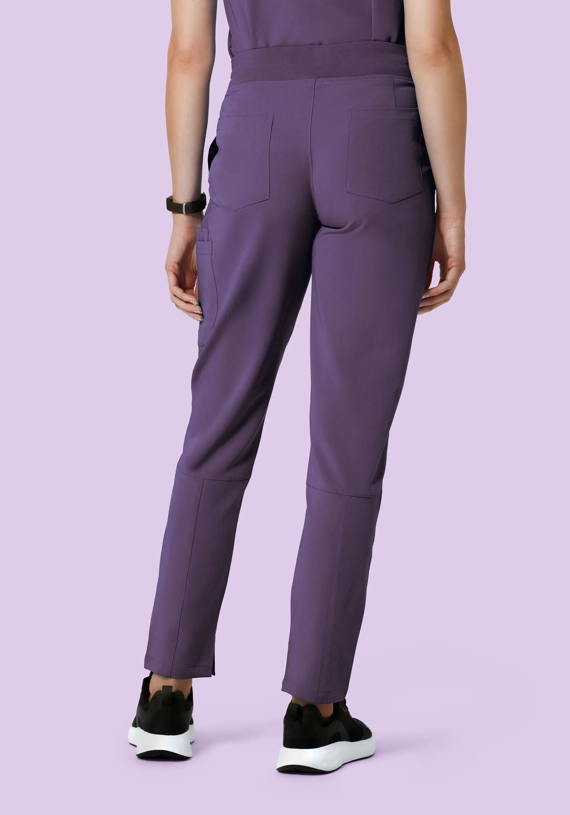 6 Pocket Slim Pants Dewberry