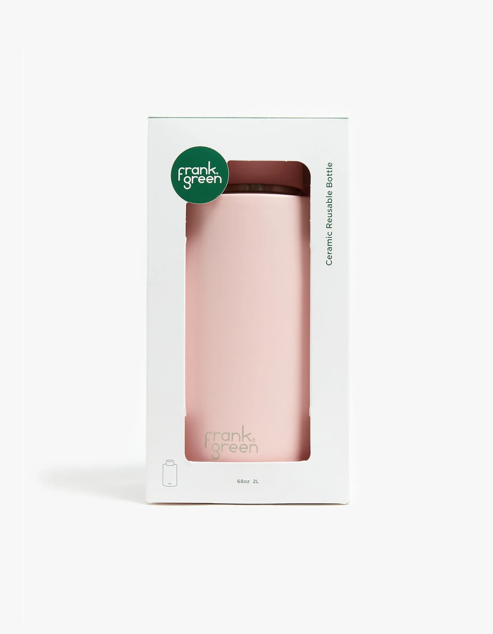 68Oz Reusable Bottle - Blushed