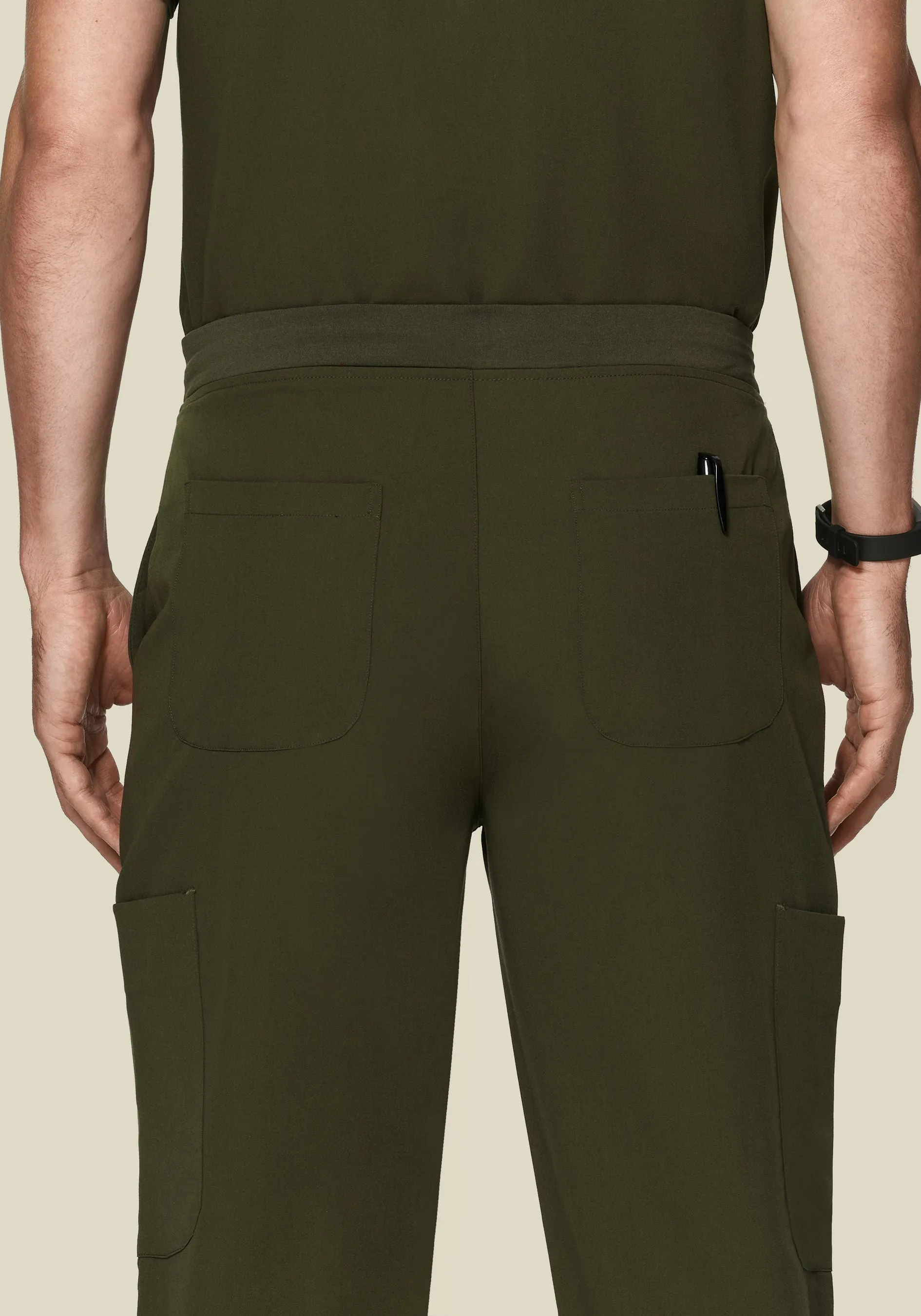 7 Pocket Cargos Olive