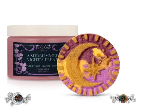 A Midsummer Night's Dream - Bath Bomb and Body Scrub Set