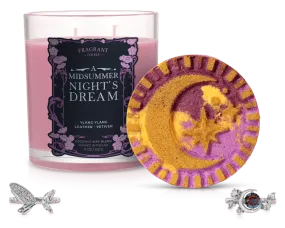 A Midsummer Night's Dream - Candle and Bath Bomb Set - July 2024 Box