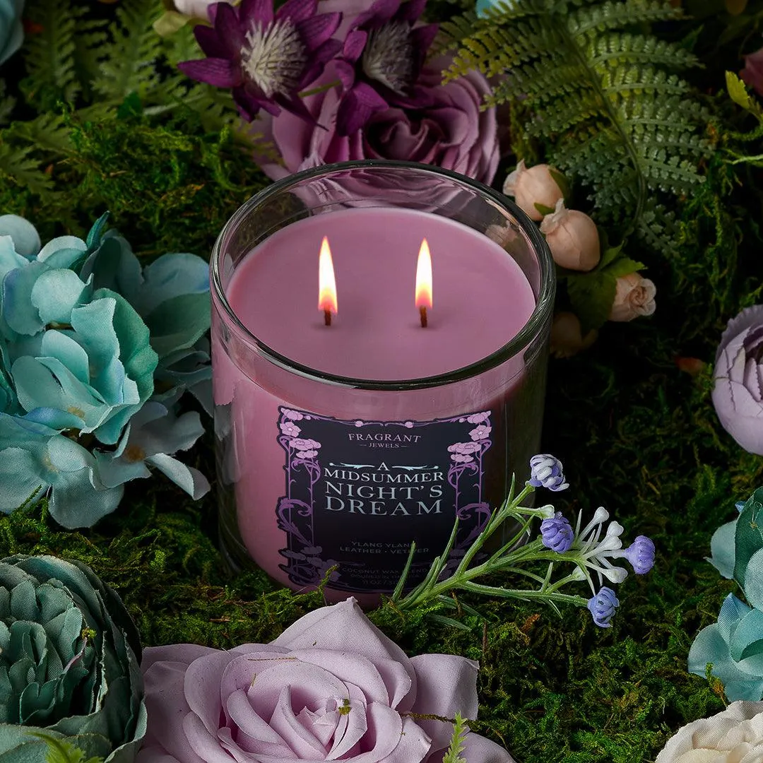 A Midsummer Night's Dream - Candle and Bath Bomb Set - July 2024 Box