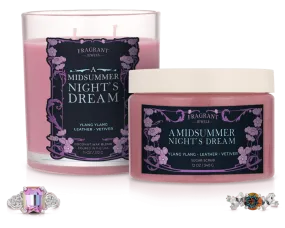 A Midsummer Night's Dream - Candle and Body Scrub Set