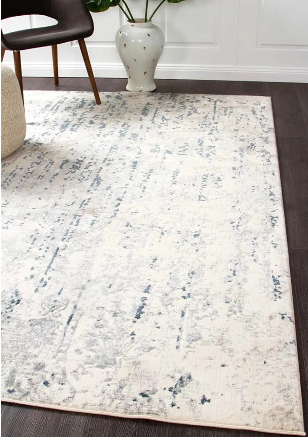 Abode White Rug