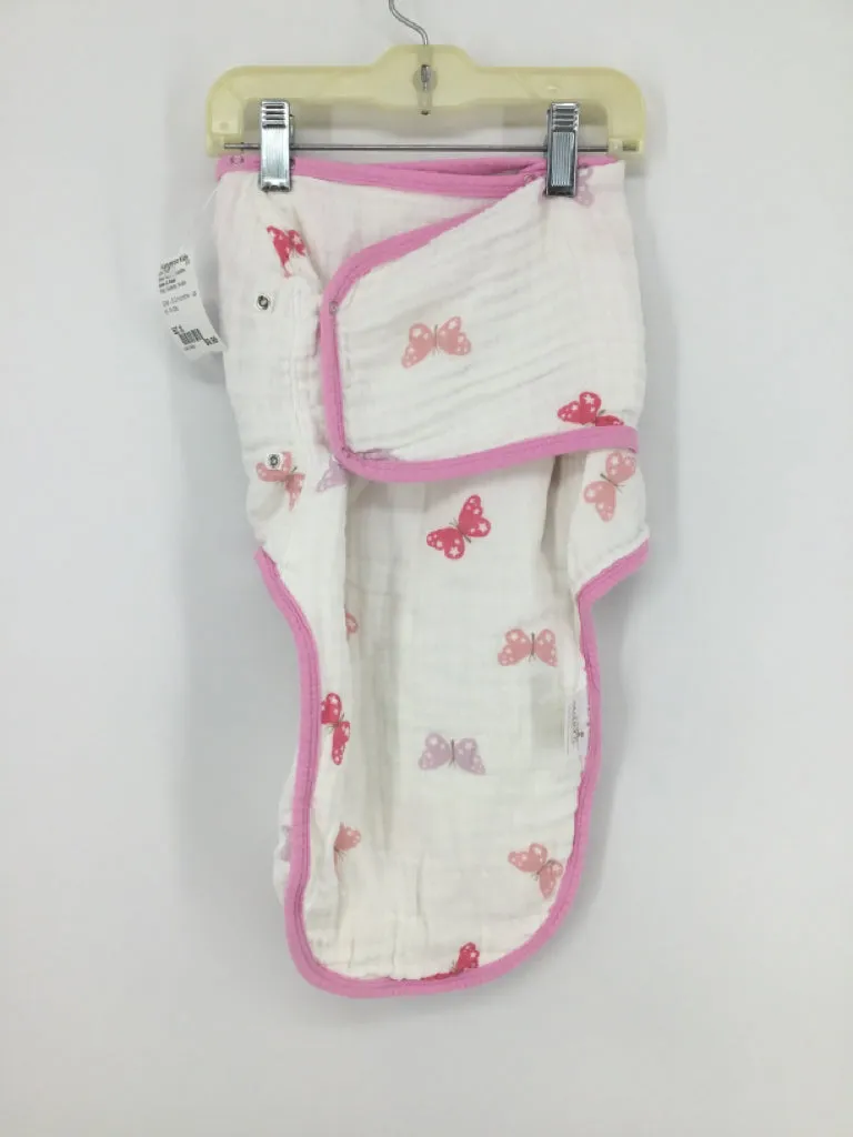 Aden & Anais Child Size S Pink Sleep Sacks & Swaddles