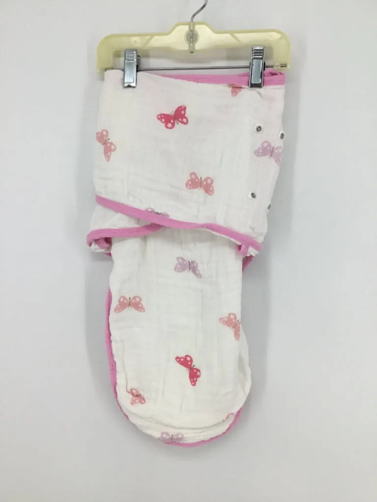 Aden & Anais Child Size S Pink Sleep Sacks & Swaddles