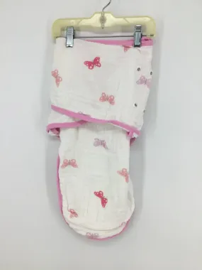 Aden & Anais Child Size S Pink Sleep Sacks & Swaddles