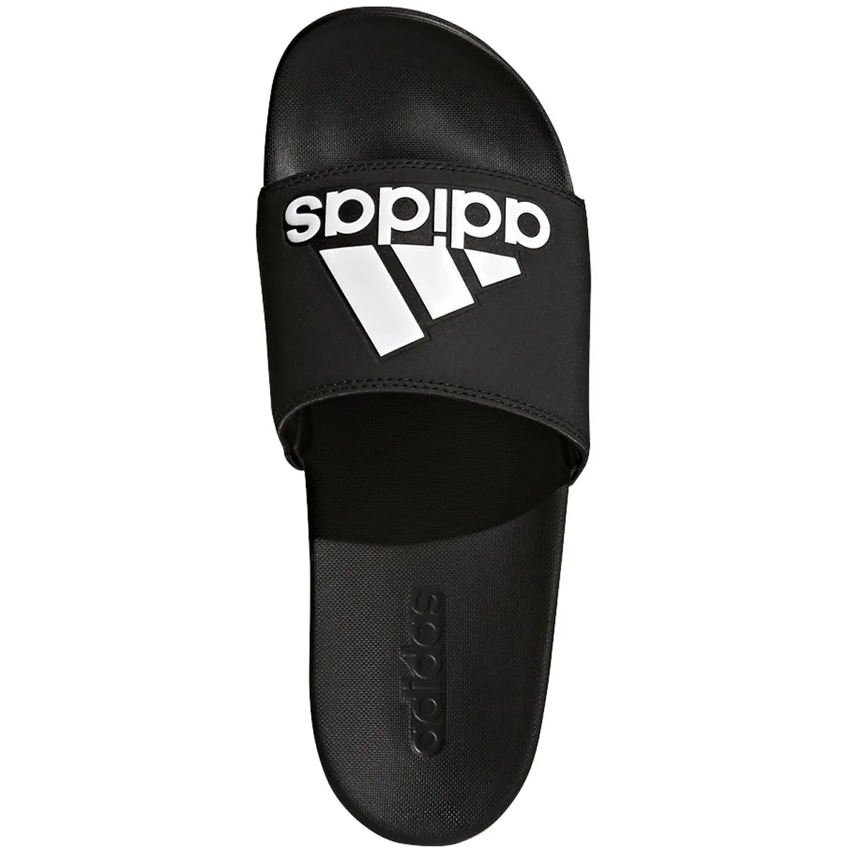 ADIDAS ADILETTE COMFORT SLIDES-BLACK/WHITE