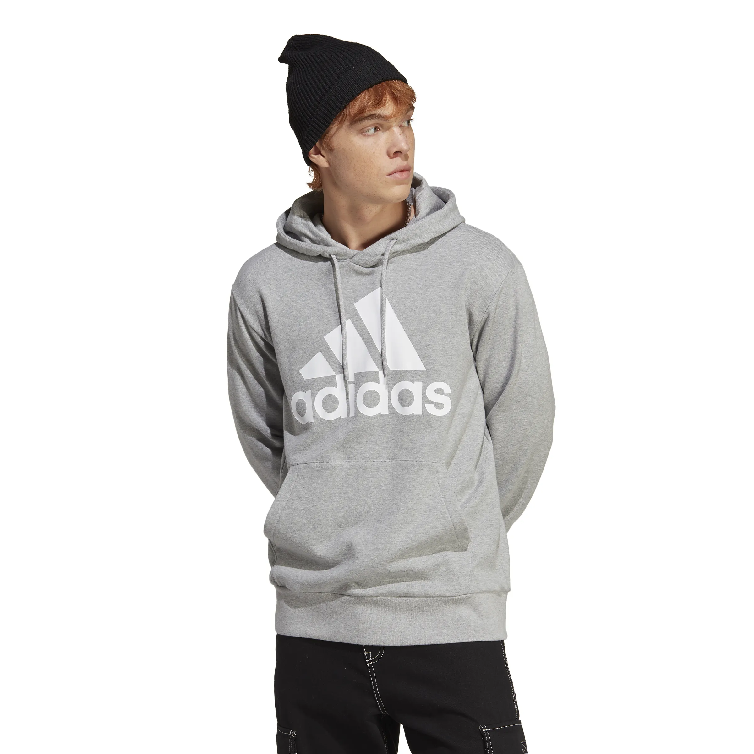 adidas Men's Essentials French Terry Big Logo Hoodie