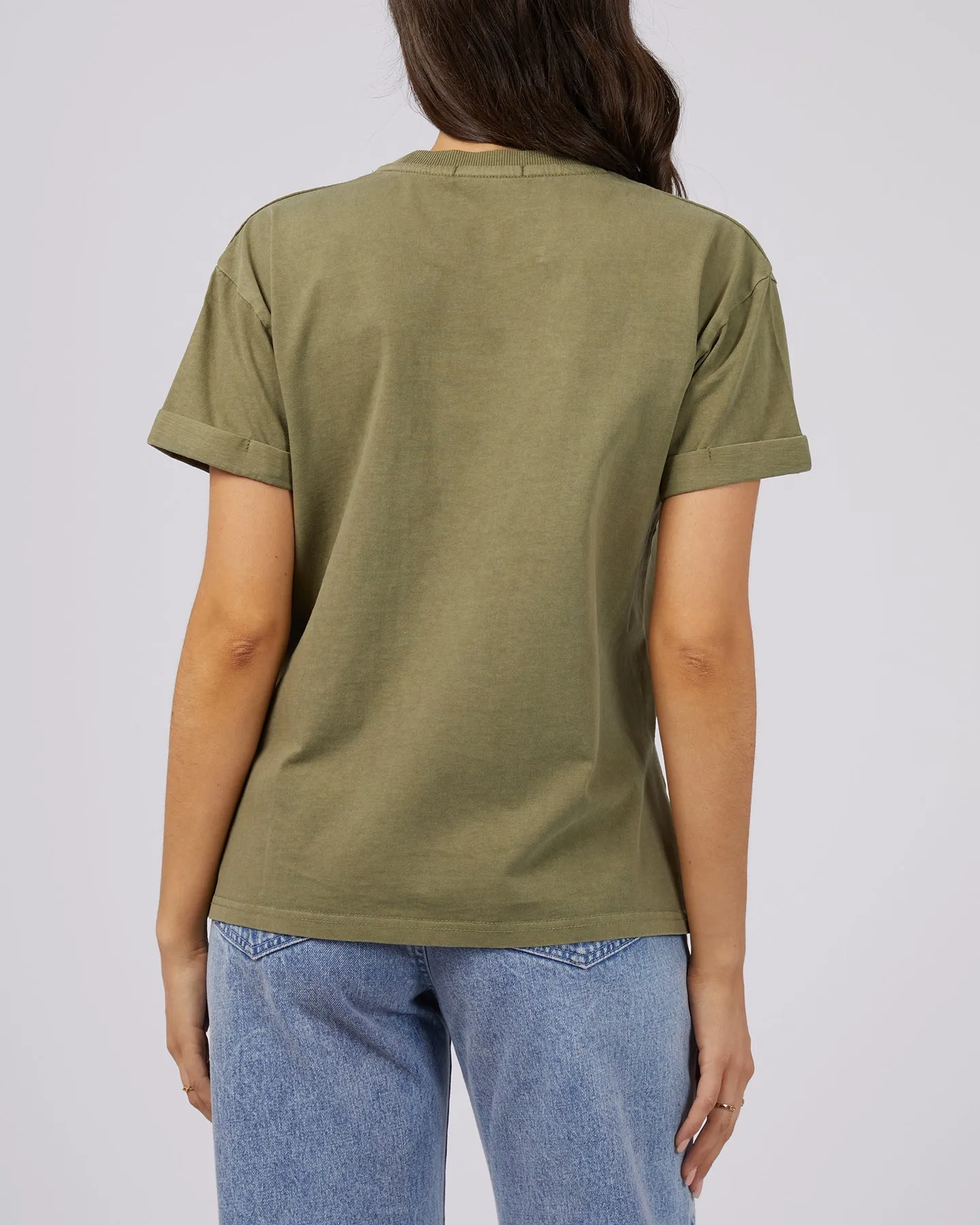 All About Eve AAE Washed Tee Khaki