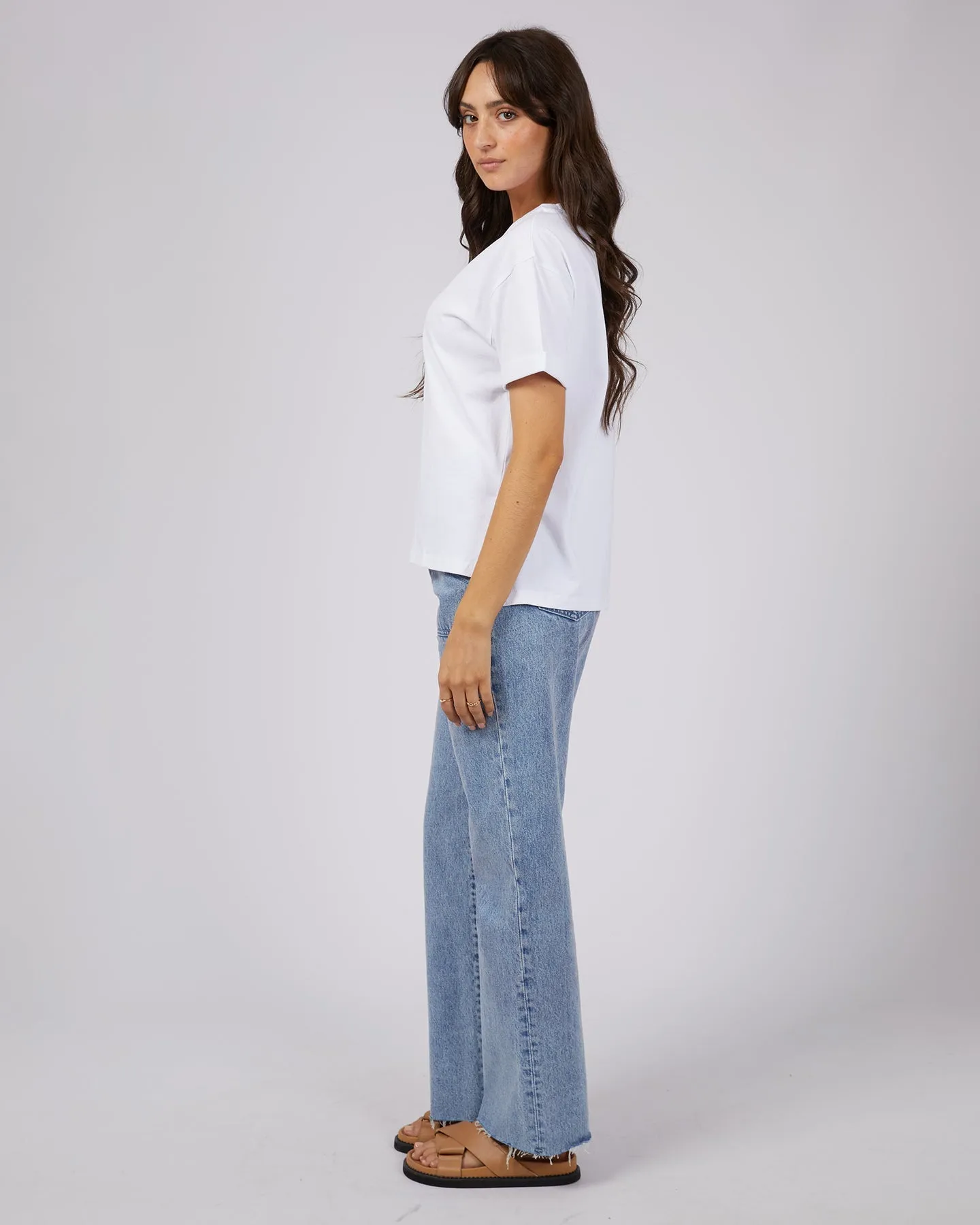 All About Eve AAE Washed Tee White