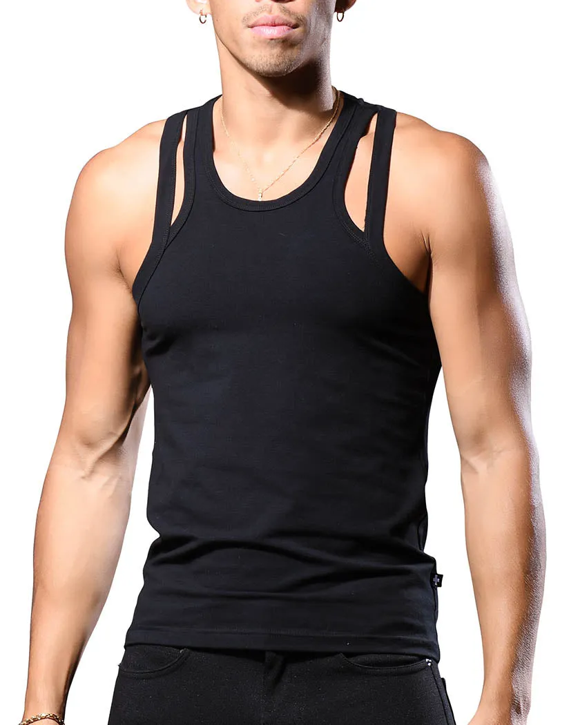 Andrew Christian Unleashed Double Strap Tank 2911