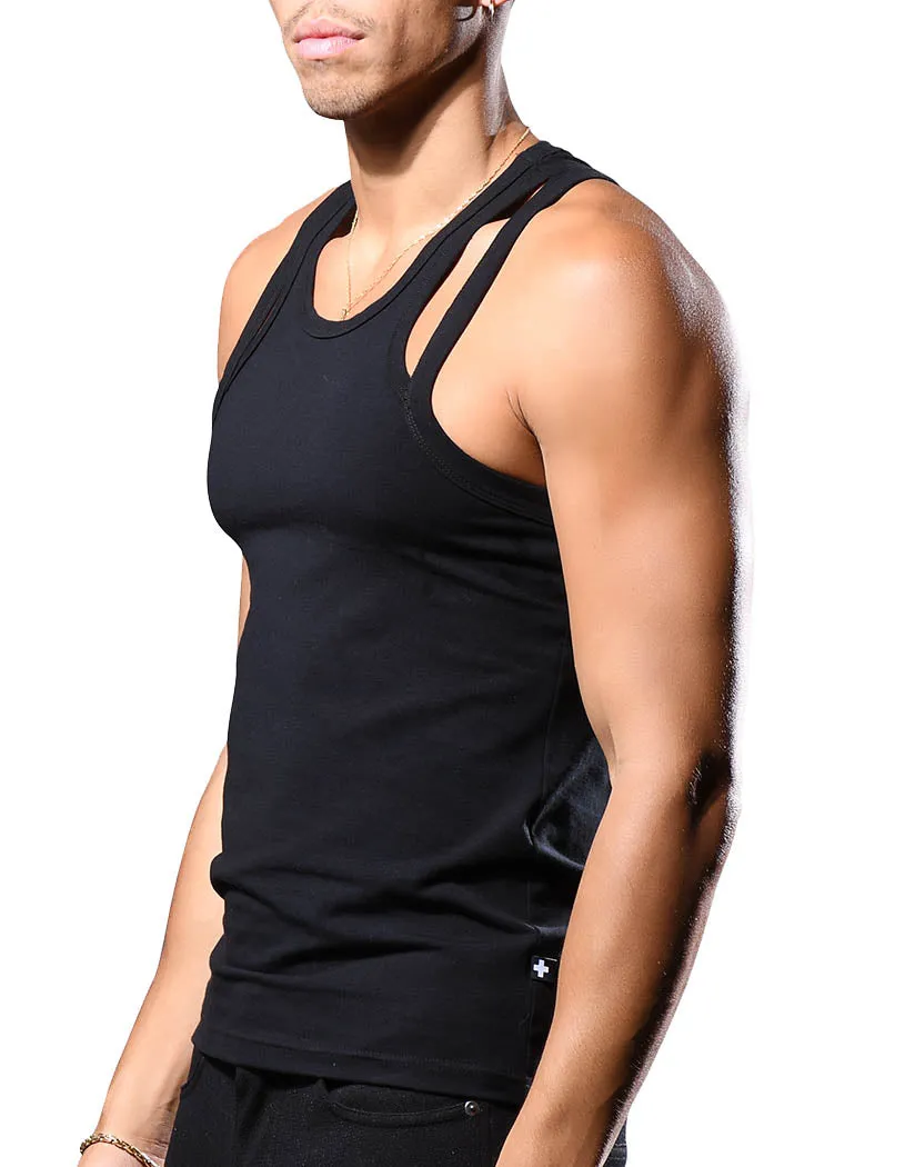 Andrew Christian Unleashed Double Strap Tank 2911