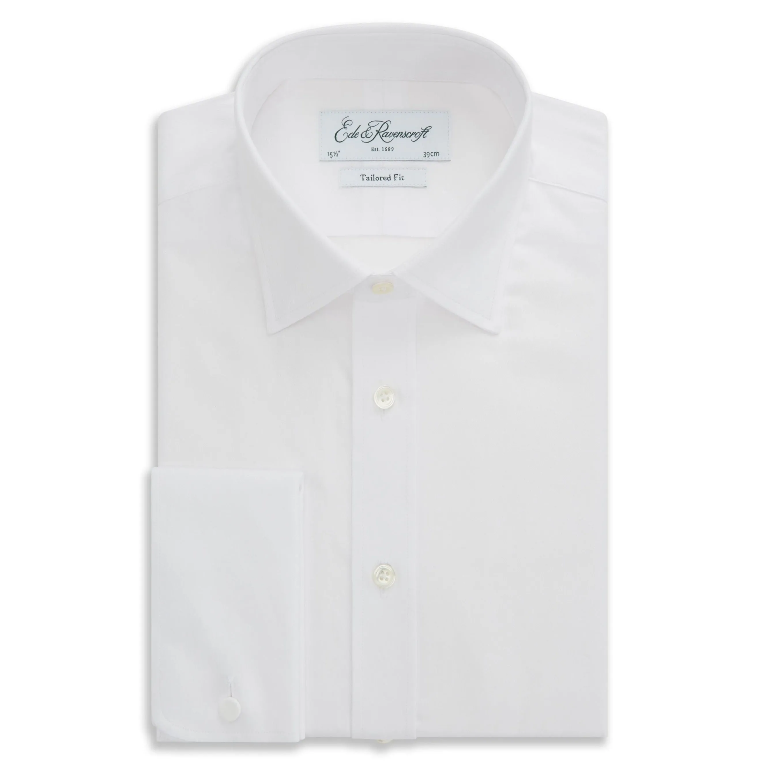 Andrew White  Fine Twill Shirt