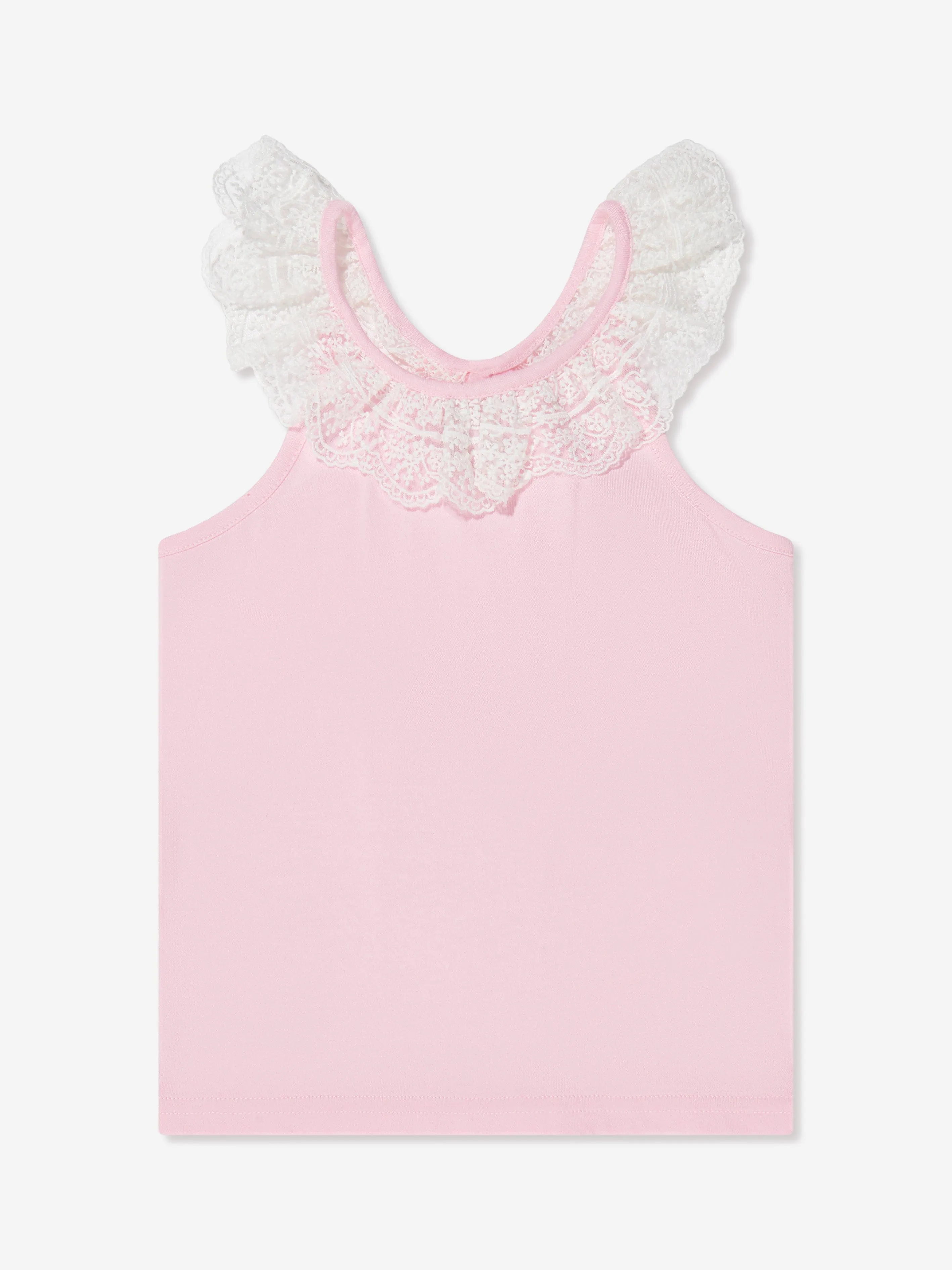 Angels Face Girls Luchia Vest Top in Pink