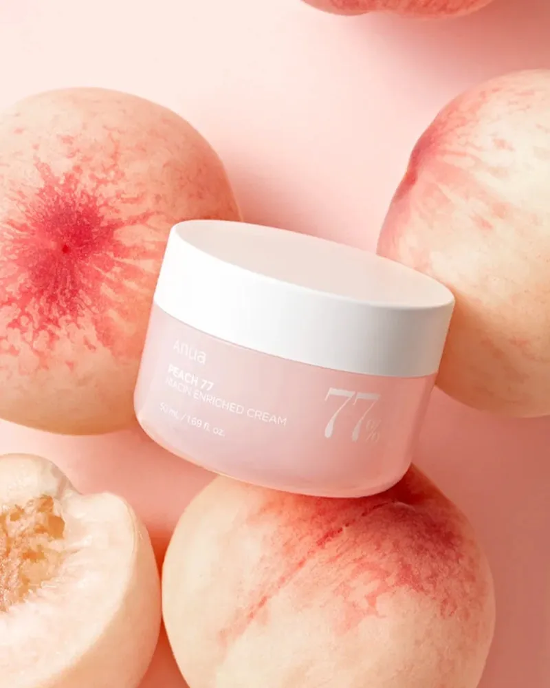 Anua Peach 77% Enriched Cream