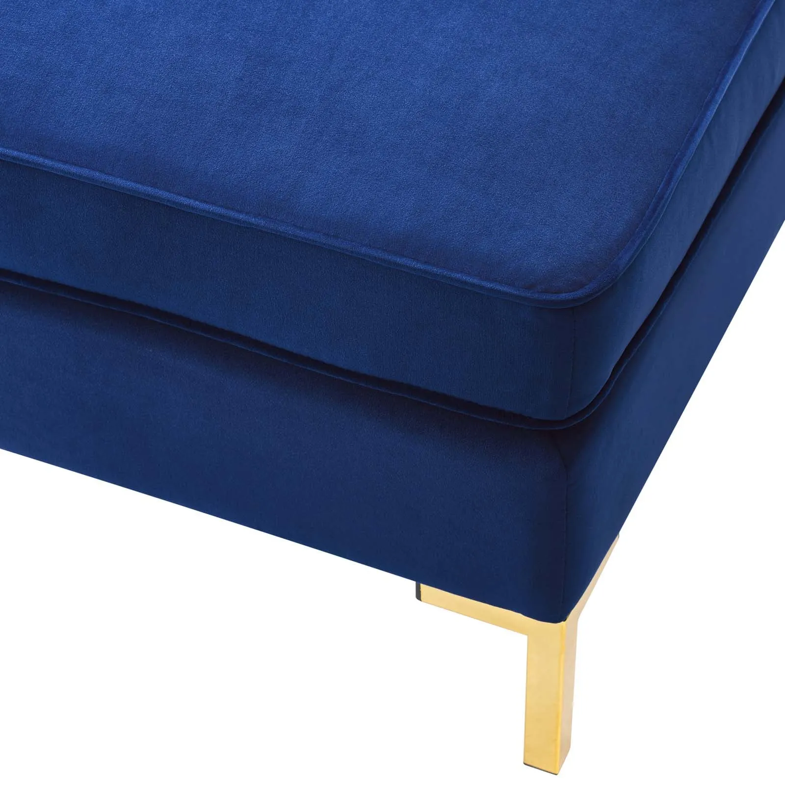 Ardent Performance Velvet Ottoman by Modway