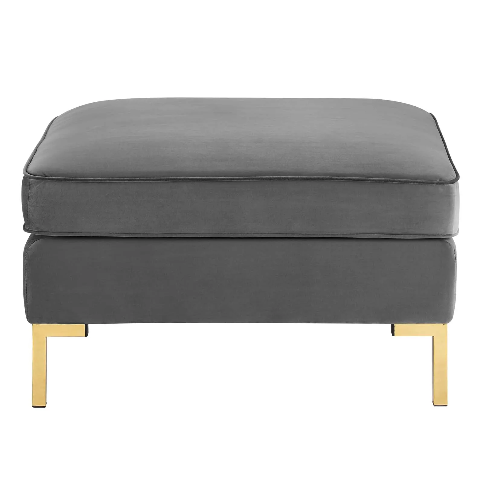 Ardent Performance Velvet Ottoman by Modway