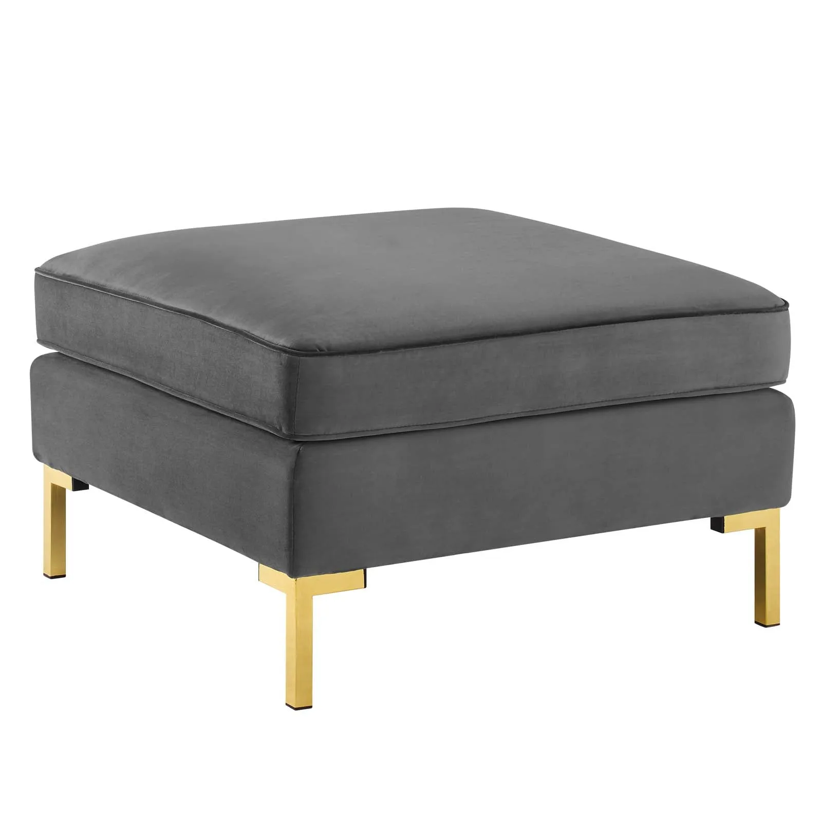 Ardent Performance Velvet Ottoman by Modway