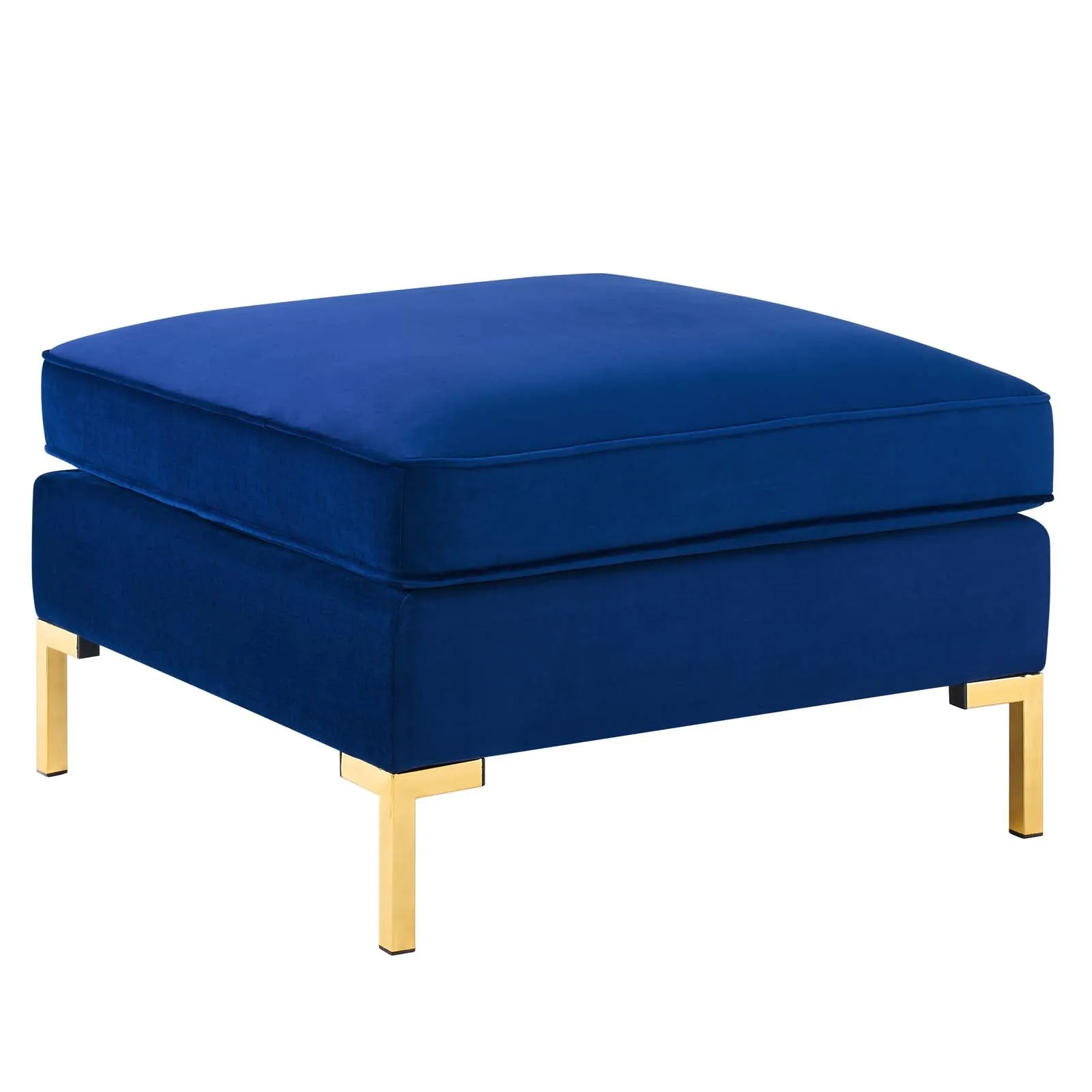 Ardent Performance Velvet Ottoman by Modway