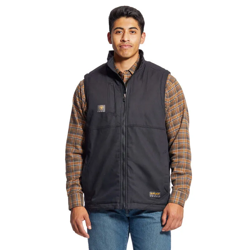 Ariat Men's Rebar DuraCanvas Vest