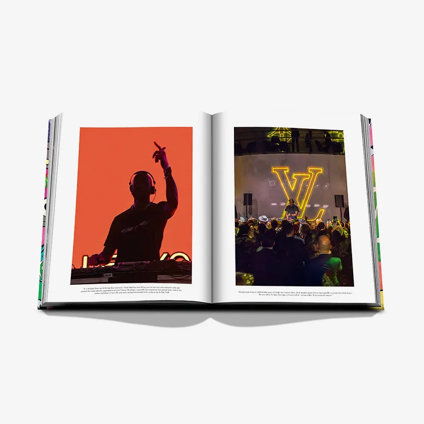 Assouline | Louis Vuitton: Virgil Abloh (Classic Cartoon Cover)