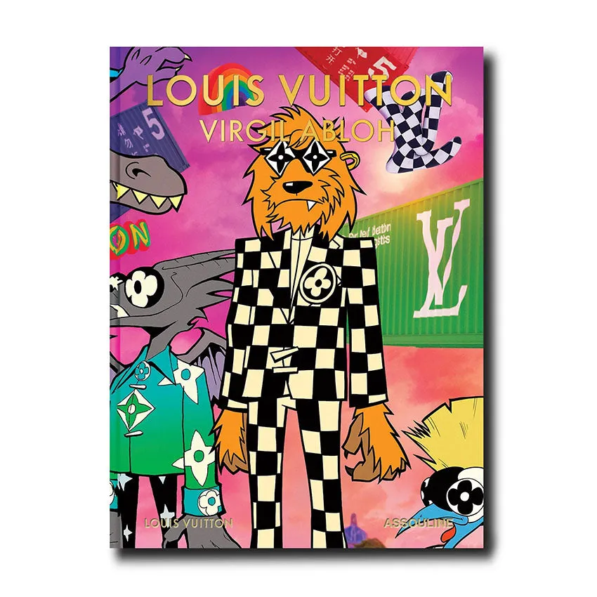 Assouline | Louis Vuitton: Virgil Abloh (Classic Cartoon Cover)