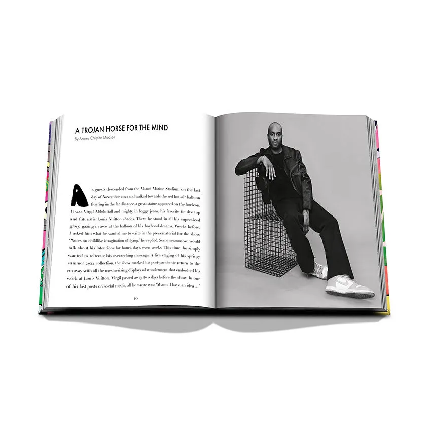 Assouline | Louis Vuitton: Virgil Abloh (Classic Cartoon Cover)