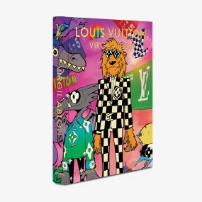 Assouline | Louis Vuitton: Virgil Abloh (Classic Cartoon Cover)