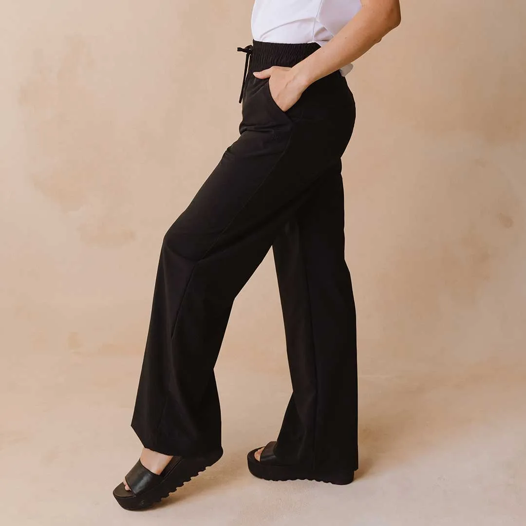 Audrey Trouser, Black