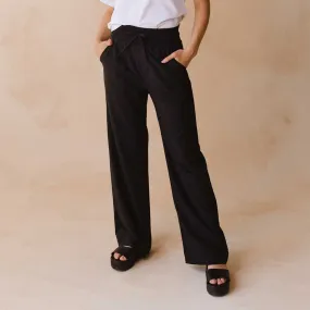 Audrey Trouser, Black