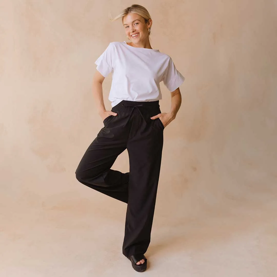 Audrey Trouser, Black