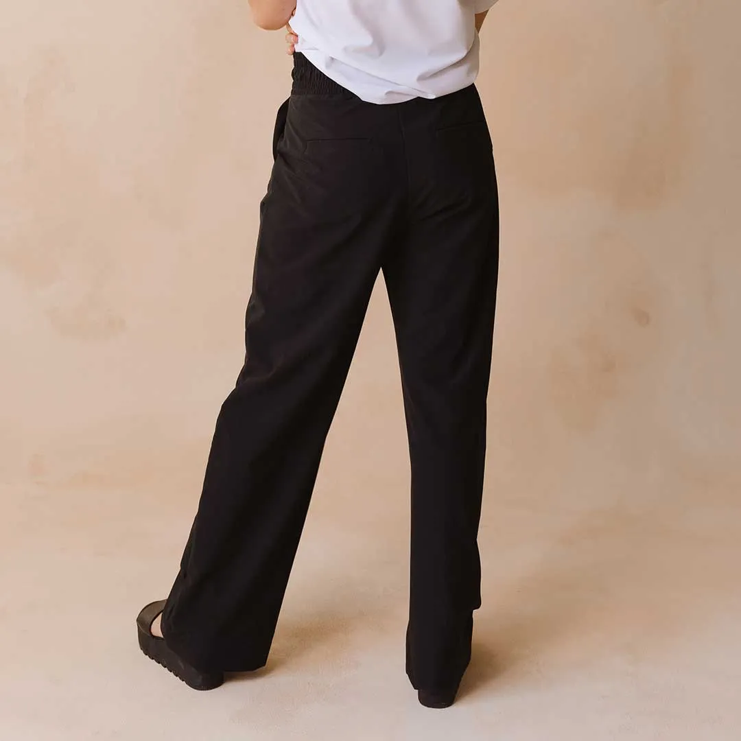 Audrey Trouser, Black