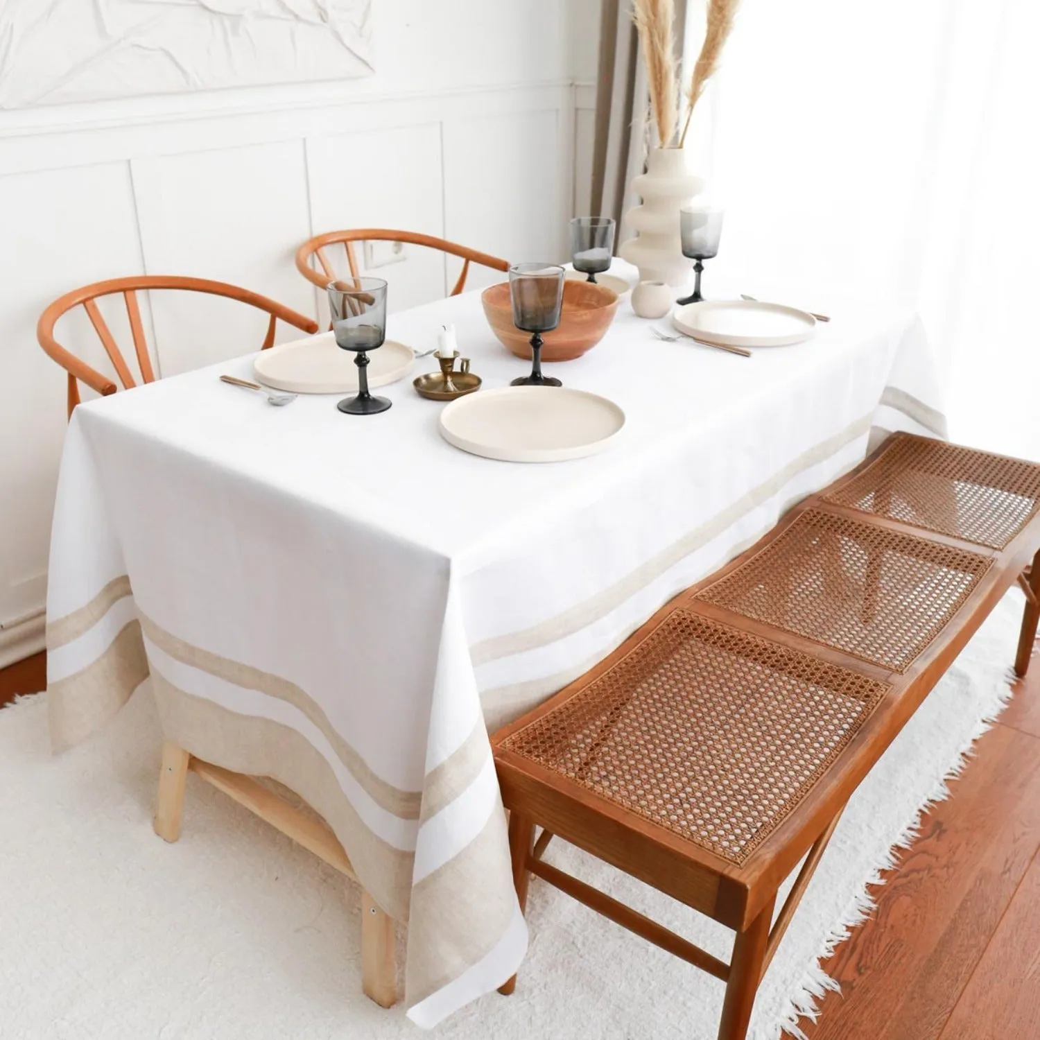 Aurel Linen Tablecloth