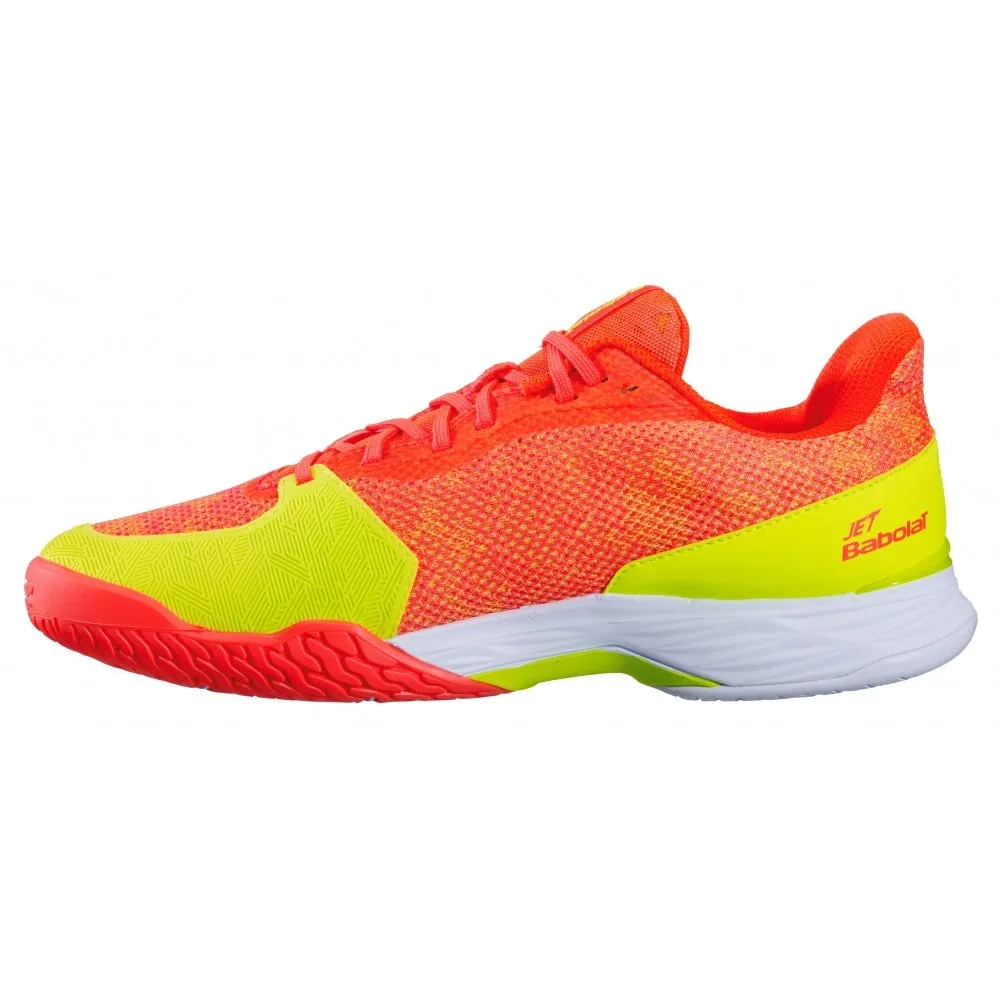 Babolat Jet Tere Clay Men Orange Yellow Tennis & Padel Shoes