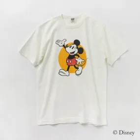 BARNS / Hanging Knit x Mickey T-shirt