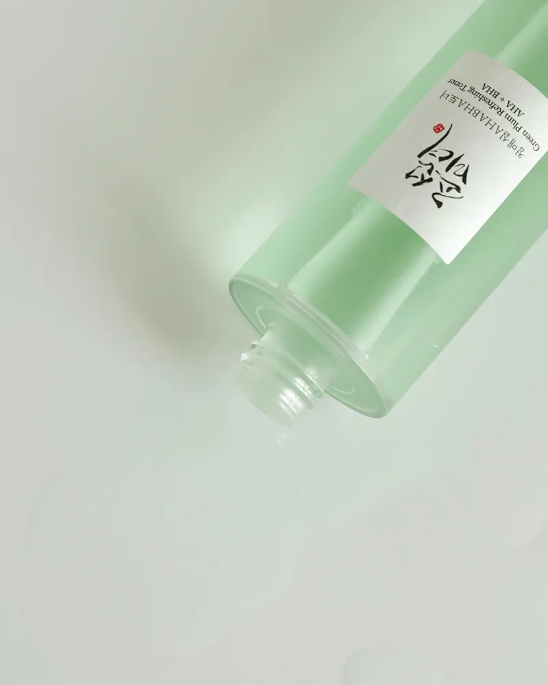 Beauty of Joseon Green Plum Refreshing Toner AHA   BHA