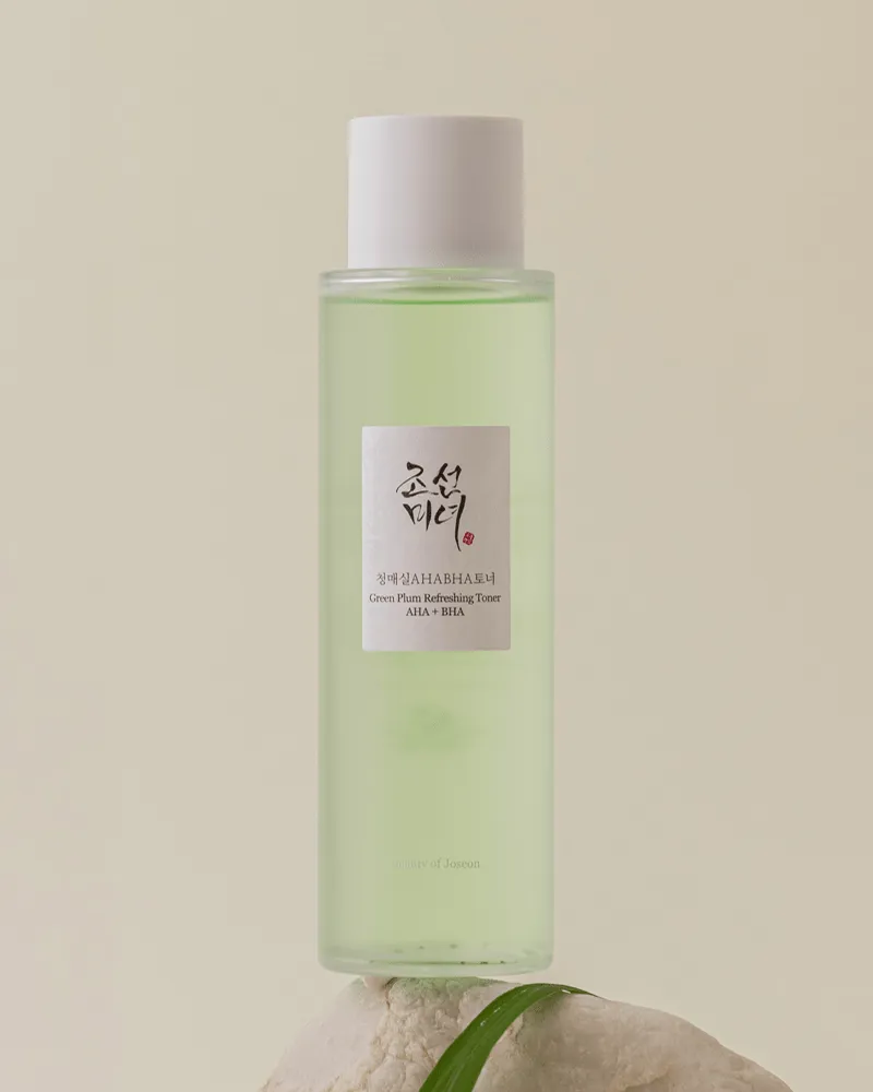 Beauty of Joseon Green Plum Refreshing Toner AHA   BHA